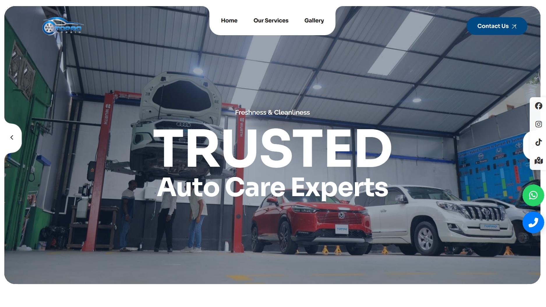 TOPRO HYBRID Screenshot 2
